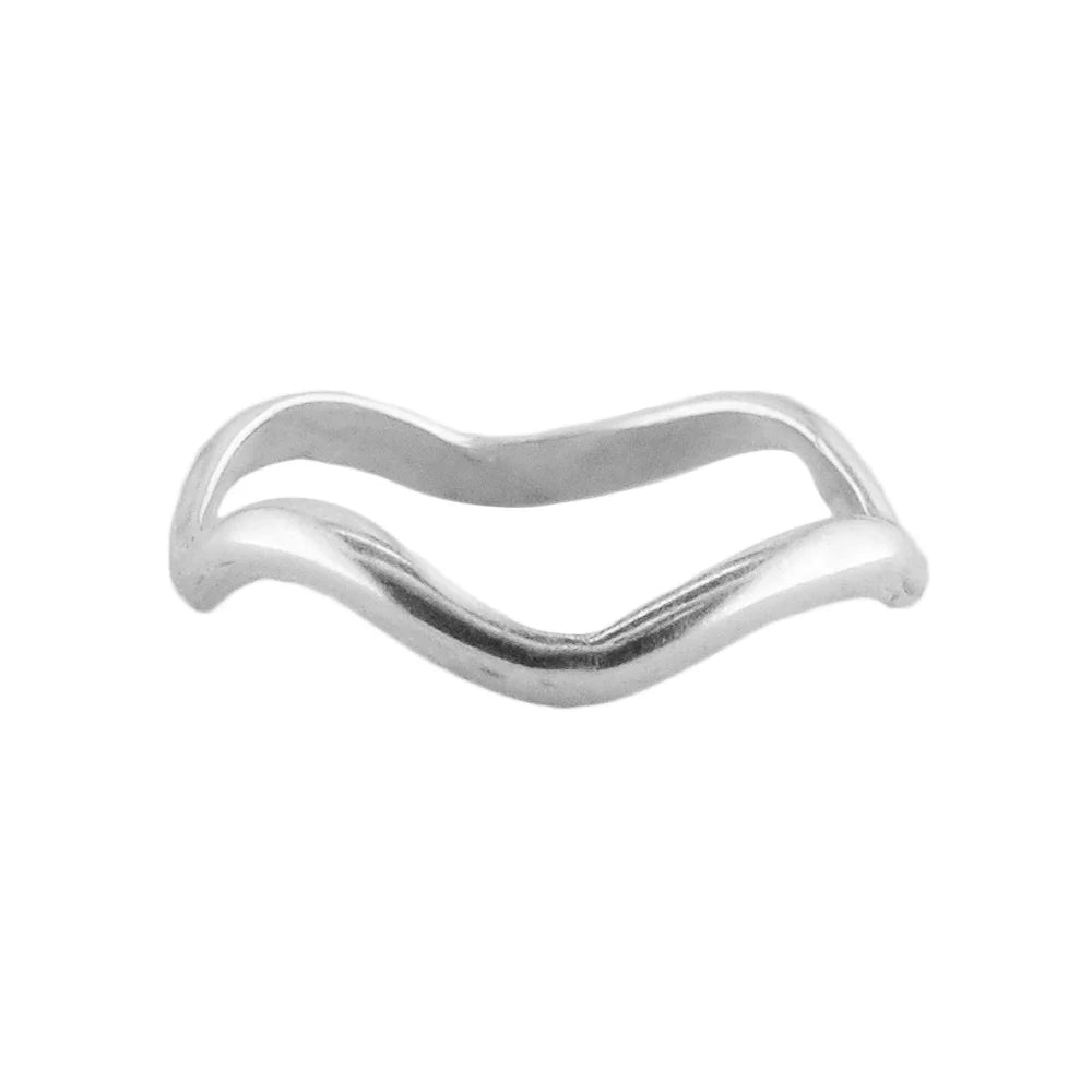 Wavy Toe Ring