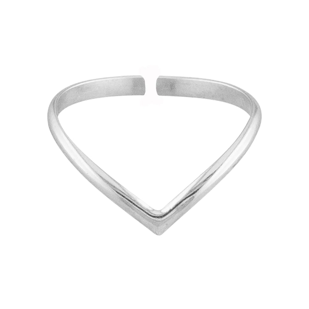 Adjustable V Toe Ring